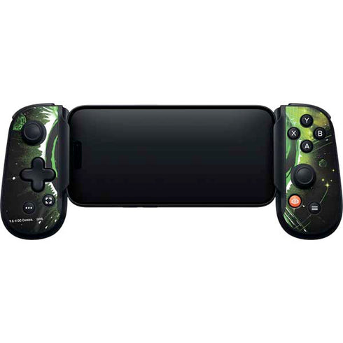 DC Comics Green Lantern Cosmic Action Pose Backbone One for iPhone Game Controller Skin